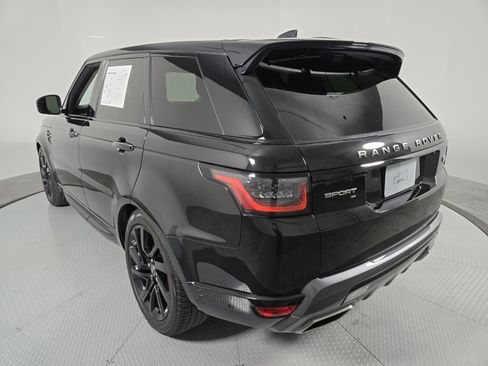 Used 2022 Land Rover Range Rover Sport HSE Silver Edition image 7