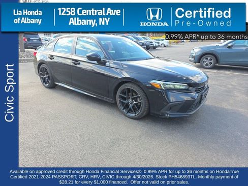 Used 2023 Honda Civic Sport image 1