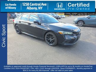 Used 2023 Honda Civic Sport 360° Tour