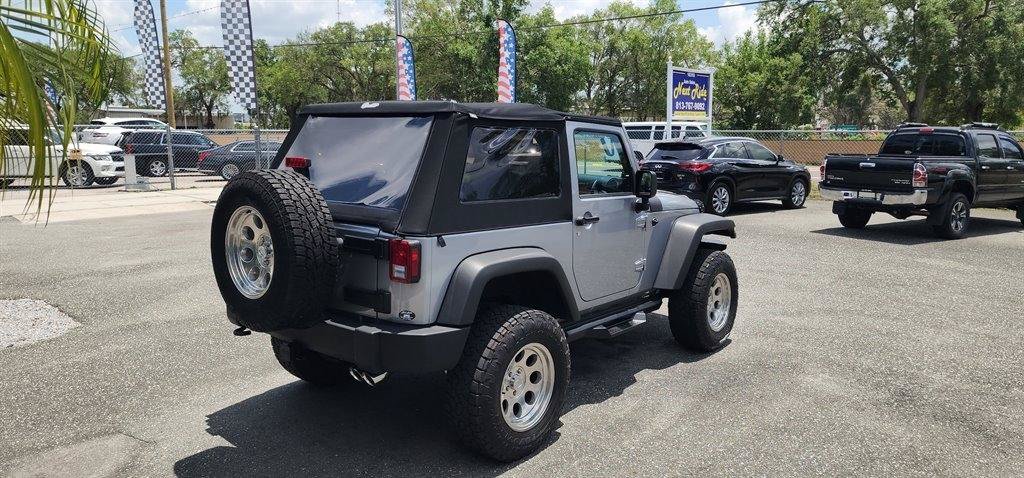 Used 2014 Jeep Wrangler Sport w/ Quick Order Package 24S AWD/4WD image 16