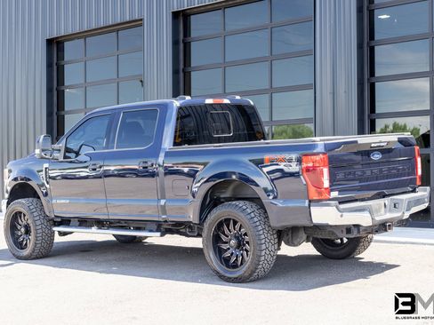 Used 2022 Ford F250 Lariat w/ Lariat Value Package AWD/4WD image 6