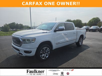 Used 2023 RAM 1500 Limited w/ Body Color Bumper Group