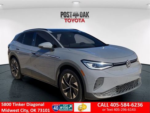 Used 2021 Volkswagen ID.4 Pro S w/ ID.4 Protection Package image 1