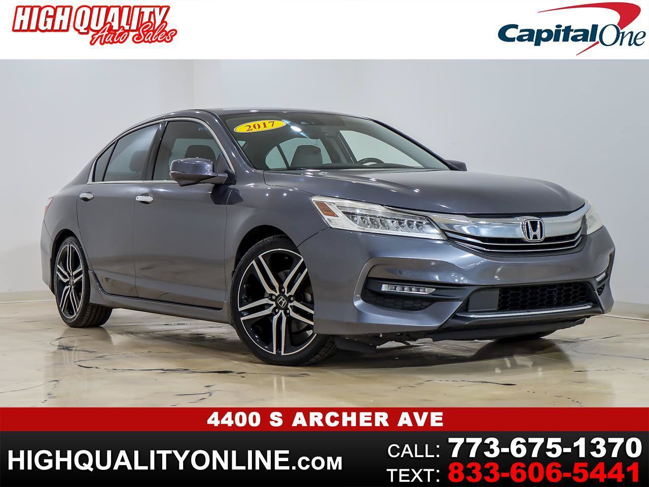 Used 2017 Honda Accord Touring image 1