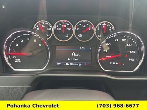 Used 2022 Chevrolet Silverado 1500 LT Trail Boss AWD/4WD image 9