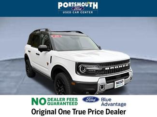 Certified 2025 Ford Bronco Sport Badlands 360° Tour