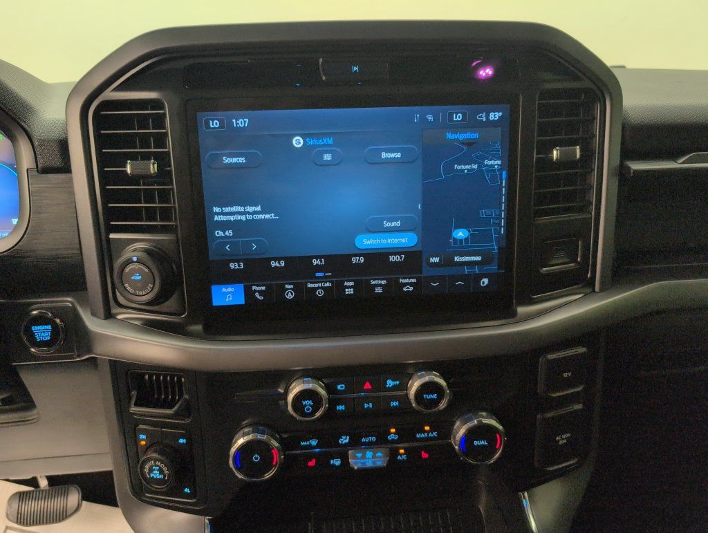 Used 2025 Ford F150 XLT w/ Equipment Group 302A MID AWD/4WD image 18