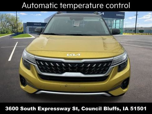 Used 2023 Kia Seltos Nightfall Edition AWD/4WD image 10