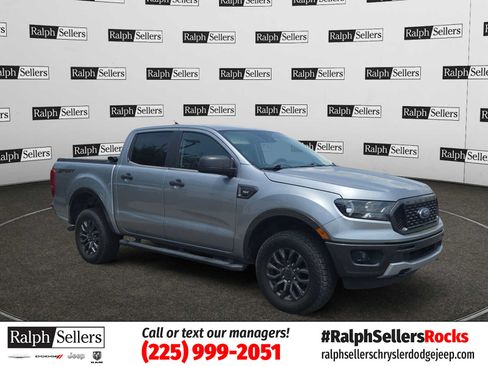 Used 2020 Ford Ranger XLT w/ Equipment Group 301A Mid RWD image 1