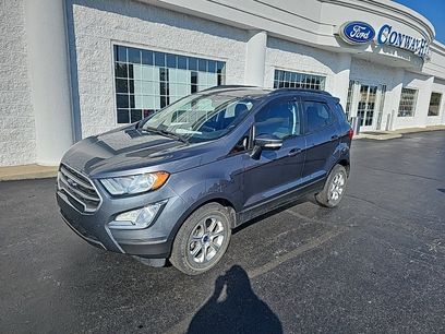 Used 2019 Ford EcoSport SE w/ Interior Protection Package