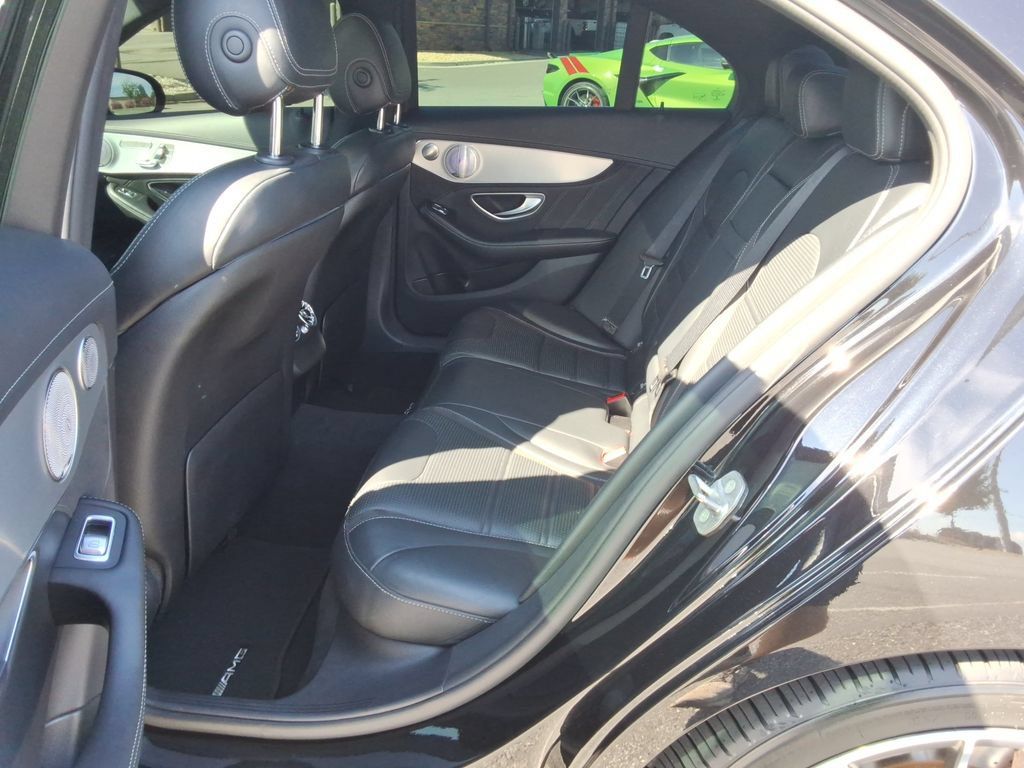 Used 2018 Mercedes-Benz C 63 AMG S image 19