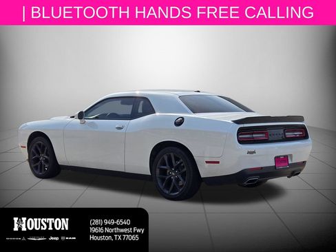 Used 2023 Dodge Challenger SXT w/ Blacktop Package RWD image 6
