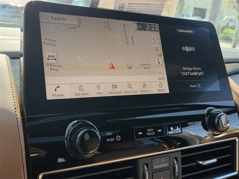 Certified 2024 INFINITI QX80 Sensory image 30