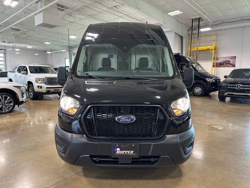 Used 2023 Ford Transit 250 148 High Roof Extended w/ Load Area Protection Package RWD image 3