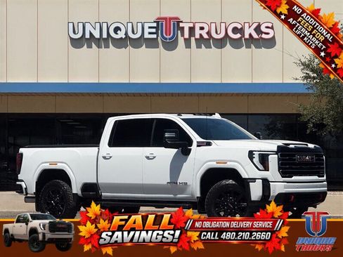 Used 2024 GMC Sierra 2500 AT4 w/ Technology Package AWD/4WD image 1