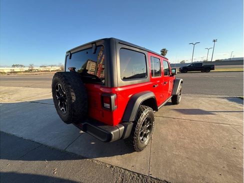 Used 2023 Jeep Wrangler Unlimited w/ 8.4" Radio Group AWD/4WD image 5