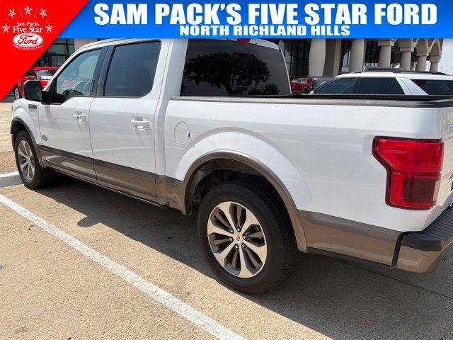 Used 2020 Ford F150 King Ranch w/ Equipment Group 601A Luxury RWD image 3