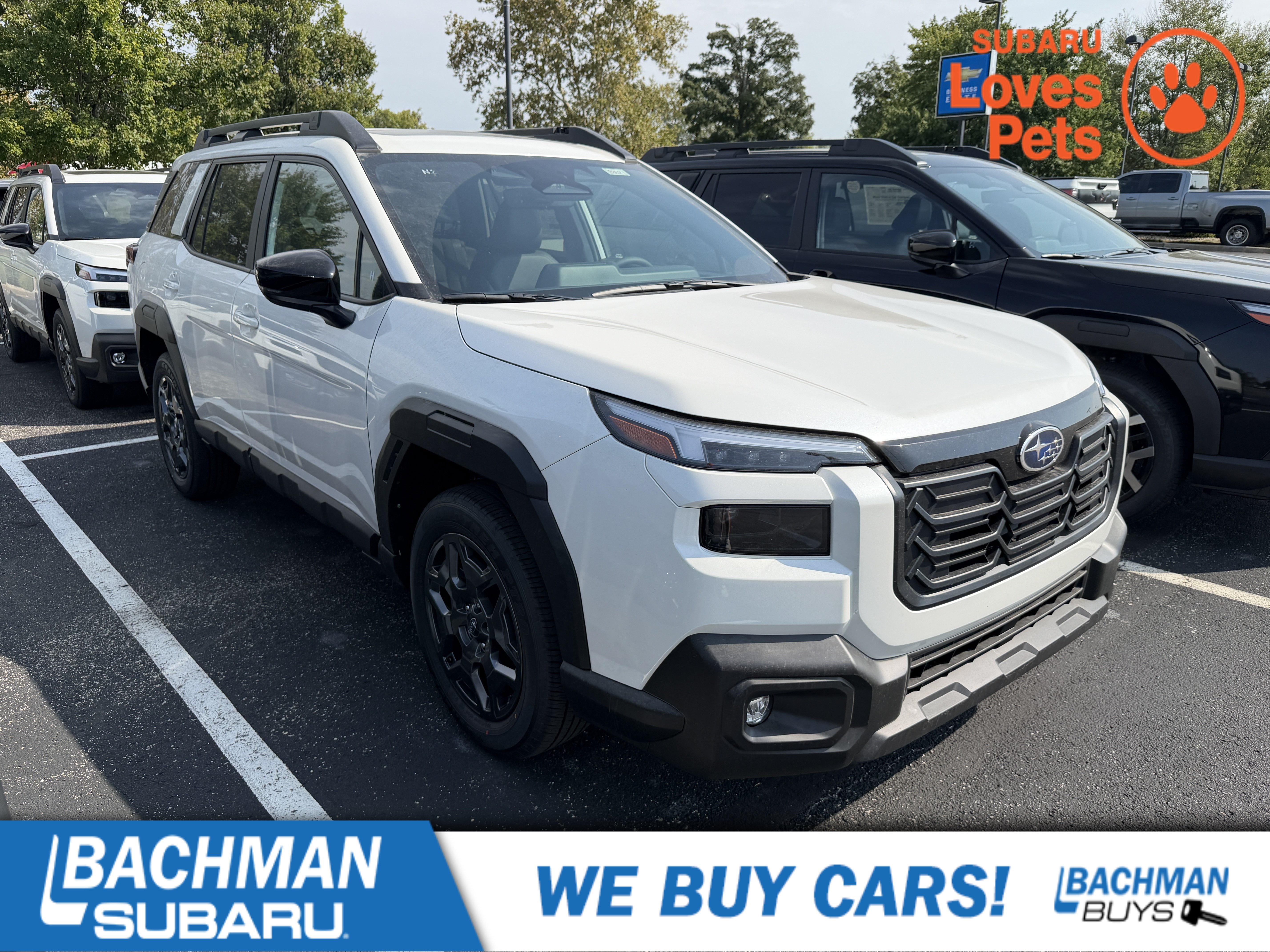 New 2026 Subaru Outback Premium AWD/4WD image 1