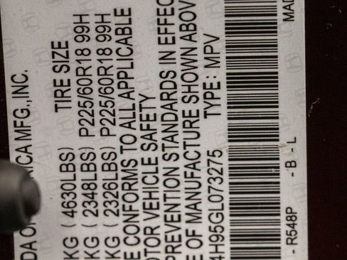 Used 2016 Honda CR-V Touring image 38