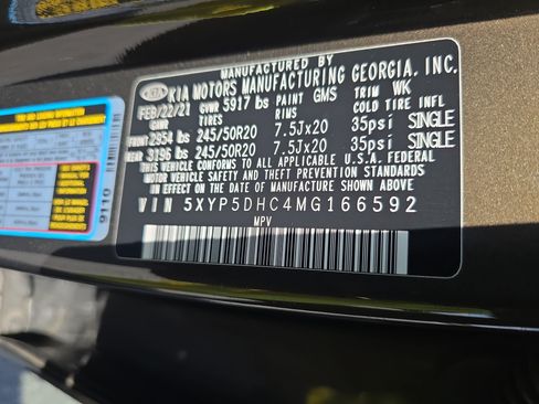 Used 2021 Kia Telluride SX AWD/4WD image 37