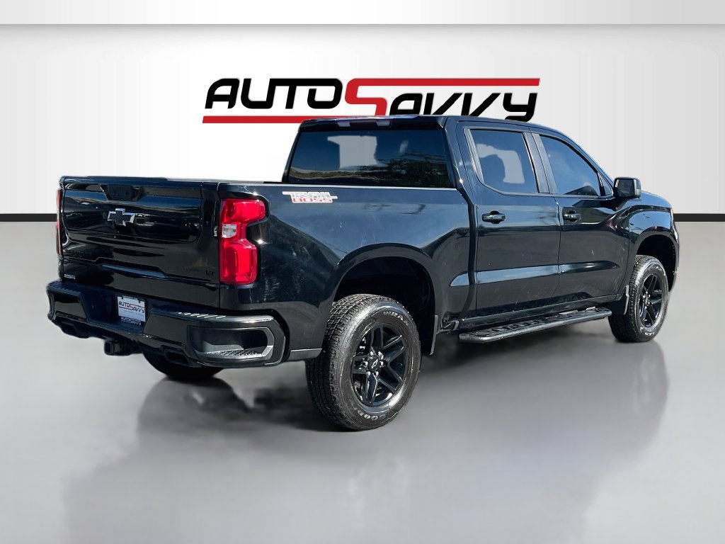 Used 2023 Chevrolet Silverado 1500 LT Trail Boss w/ LPO, Dark Essentials Package AWD/4WD image 7