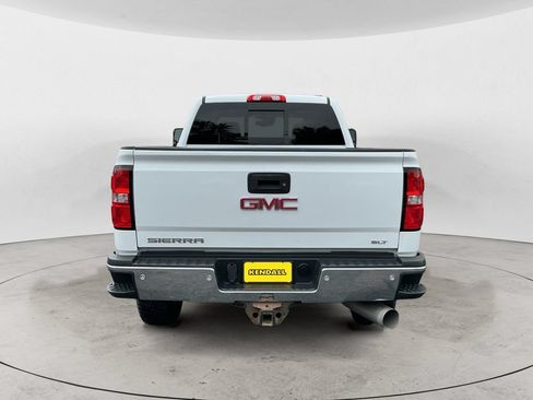 Used 2018 GMC Sierra 3500 SLT w/ Duramax Plus Package AWD/4WD image 6
