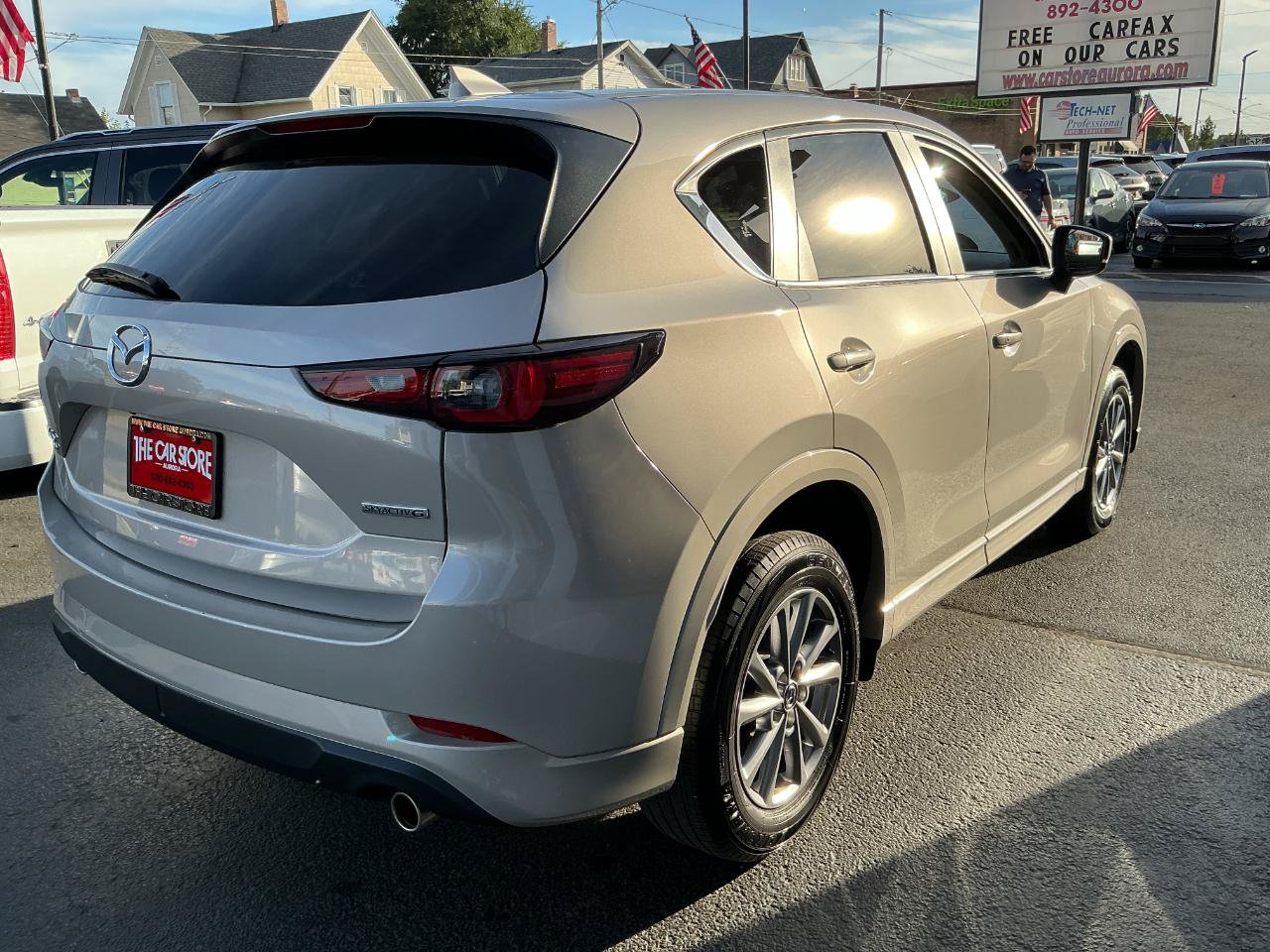 Used 2024 MAZDA CX-5 AWD 2.5 S w/ Select Package image 4