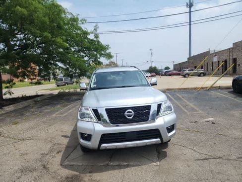 Used 2018 Nissan Armada Platinum w/ Captain Seat Package AWD/4WD image 5