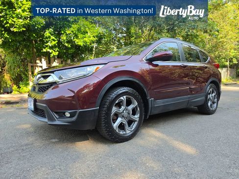 Used 2018 Honda CR-V EX image 1