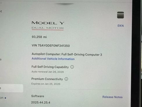 Used 2022 Tesla Model Y Performance image 57