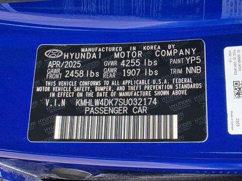 Used 2025 Hyundai Elantra N FWD image 45