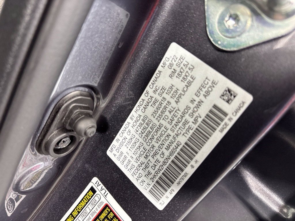 Certified 2022 Honda CR-V EX-L image 27