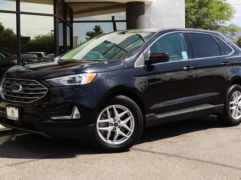 Used 2021 Ford Edge SEL w/ Cargo Accessory Package AWD/4WD image 2