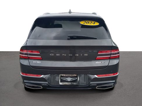 Used 2024 Genesis GV80 3.5T AWD/4WD image 5