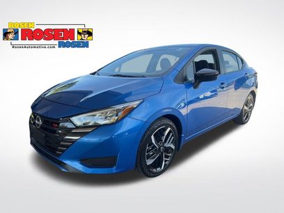 Used 2024 Nissan Versa SR w/ Trunk Package