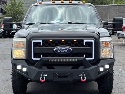 Used 2015 Ford F350 Lariat w/ Lariat Ultimate Package AWD/4WD image 3