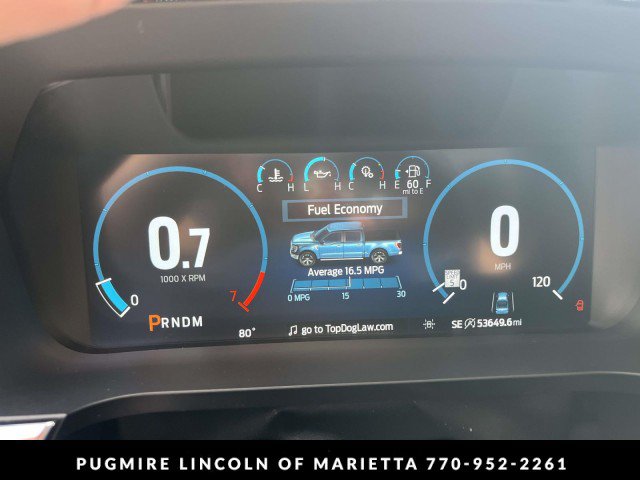 Used 2021 Ford F150 Lariat w/ Equipment Group 502A High AWD/4WD image 29