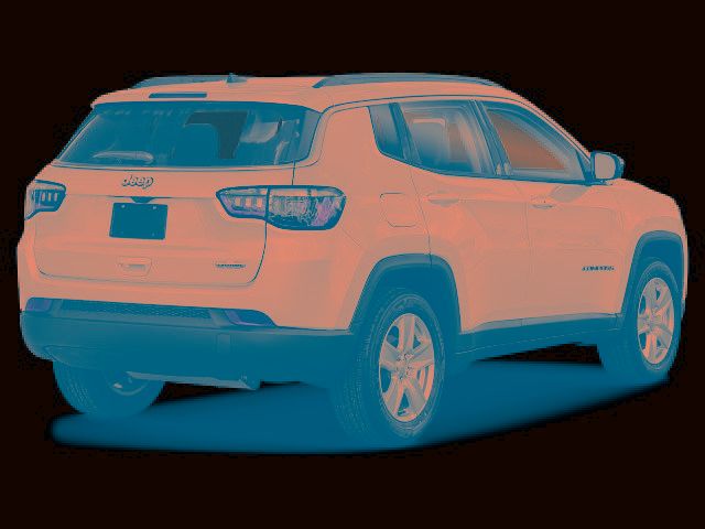 Used 2022 Jeep Compass Trailhawk w/ Trailhawk Elite Group AWD/4WD image 2