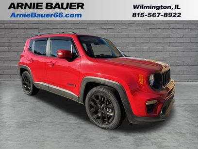 Used 2019 Jeep Renegade Altitude w/ UConnect 8.4 Nav Group