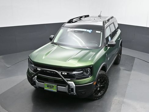 New 2025 Ford Bronco Sport Outer Banks w/ Sasquatch Outer Banks Package AWD/4WD image 41