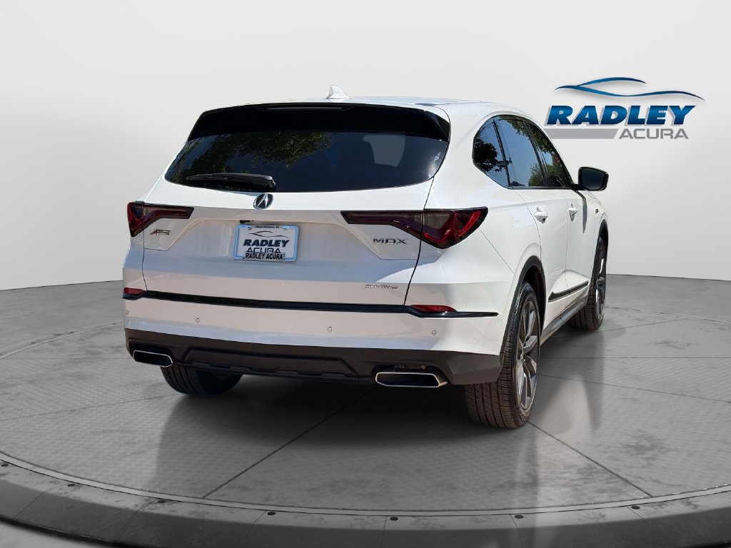 Certified 2025 Acura MDX A-Spec AWD/4WD image 7