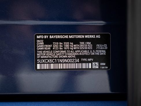 Used 2022 BMW ALPINA XB7 AWD/4WD image 63