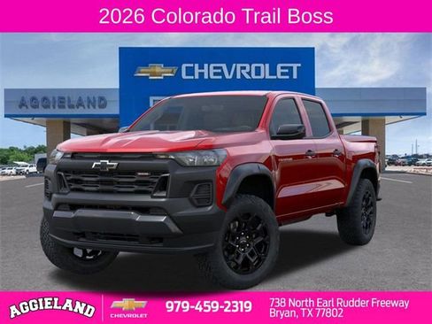 New 2026 Chevrolet Colorado Trail Boss image 6