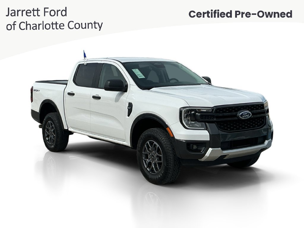 Certified 2024 Ford Ranger XLT w/ Trailer Tow Package RWD image 1