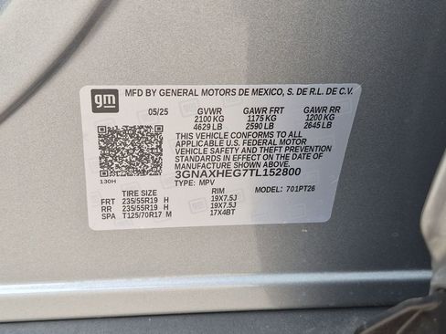 Used 2026 Chevrolet Equinox LT w/ Midnight Edition FWD image 27