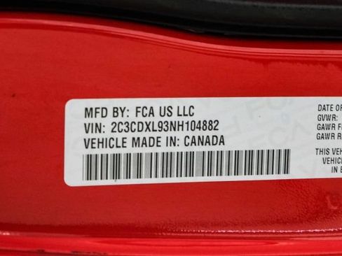 Used 2022 Dodge Charger SRT Hellcat w/ Carbon/Suede Interior Package RWD image 59