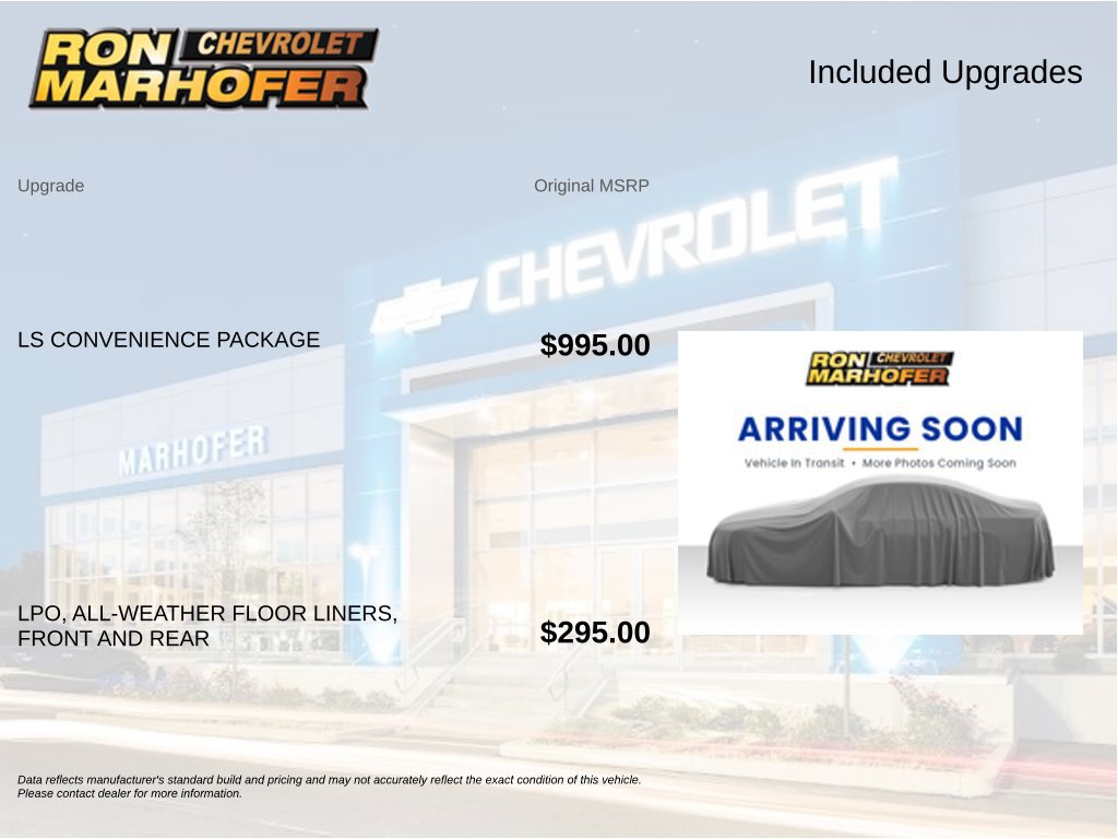 Used 2024 Chevrolet Trax LS w/ LS Convenience Package FWD image 2
