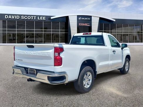 Used 2020 Chevrolet Silverado 1500 W/T w/ WT Fleet Convenience Package RWD image 4