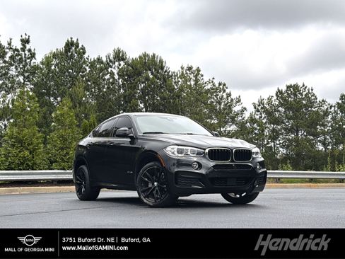 Used 2019 BMW X6 sDrive35i RWD image 1
