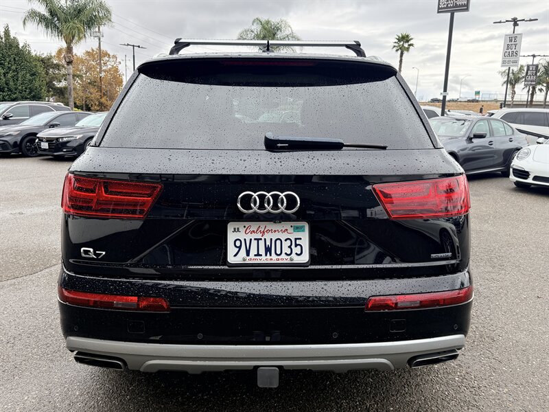 Used 2017 Audi Q7 2.0T Premium Plus AWD/4WD image 6